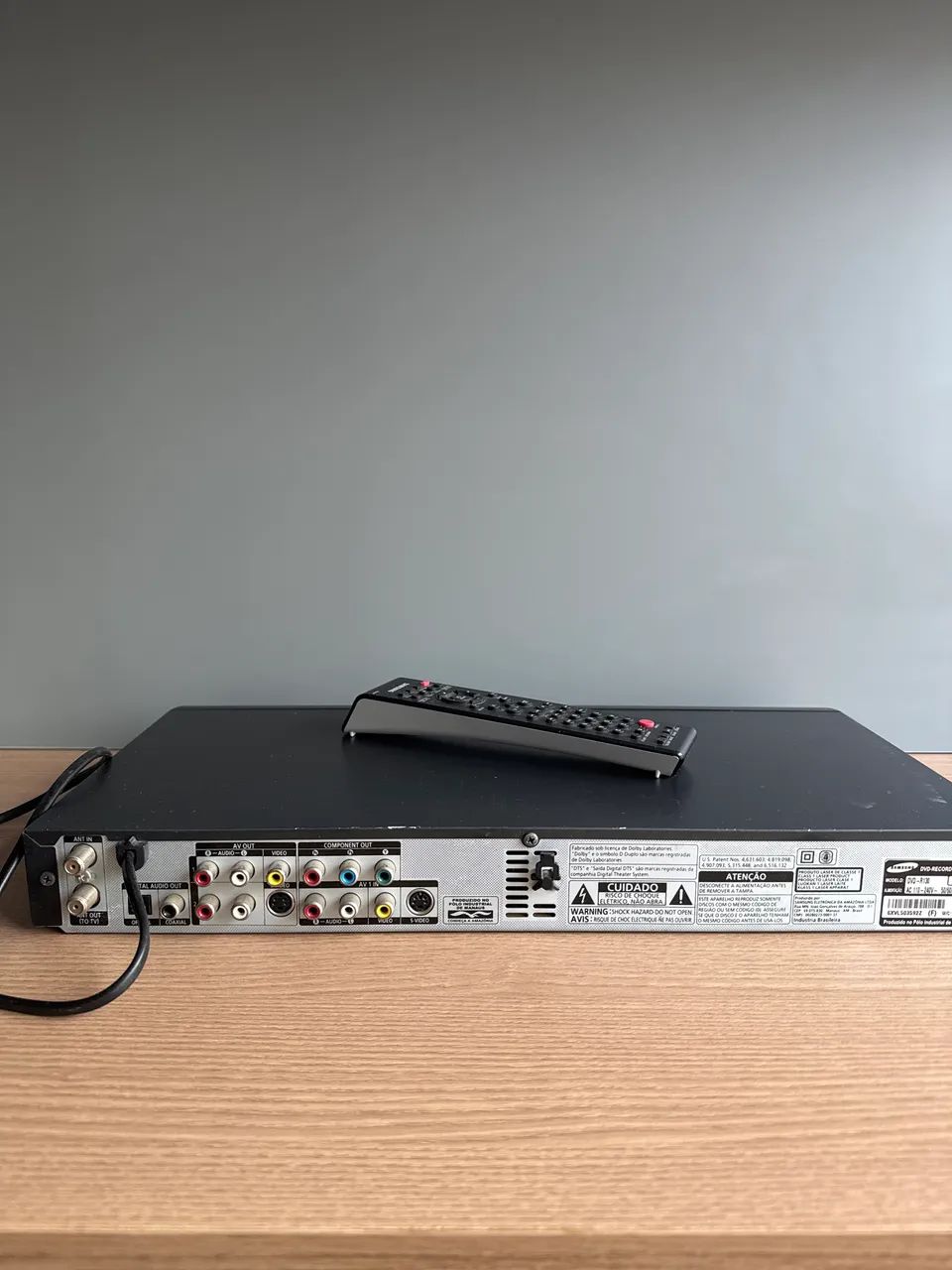 DVD recorder Samsung R130 - Foto 3