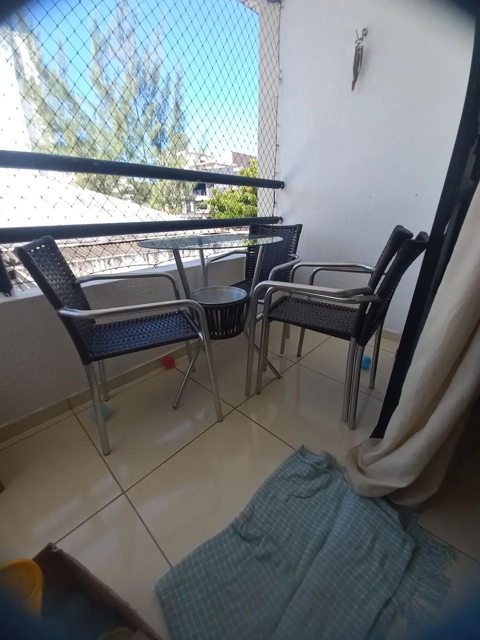 Mesa Bar de Alumínio C/ Fibra e Cooler MB401 - Foto 5