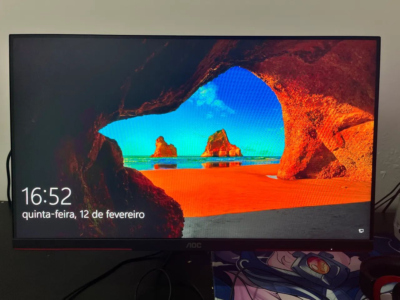 Monitor AOC 240hz