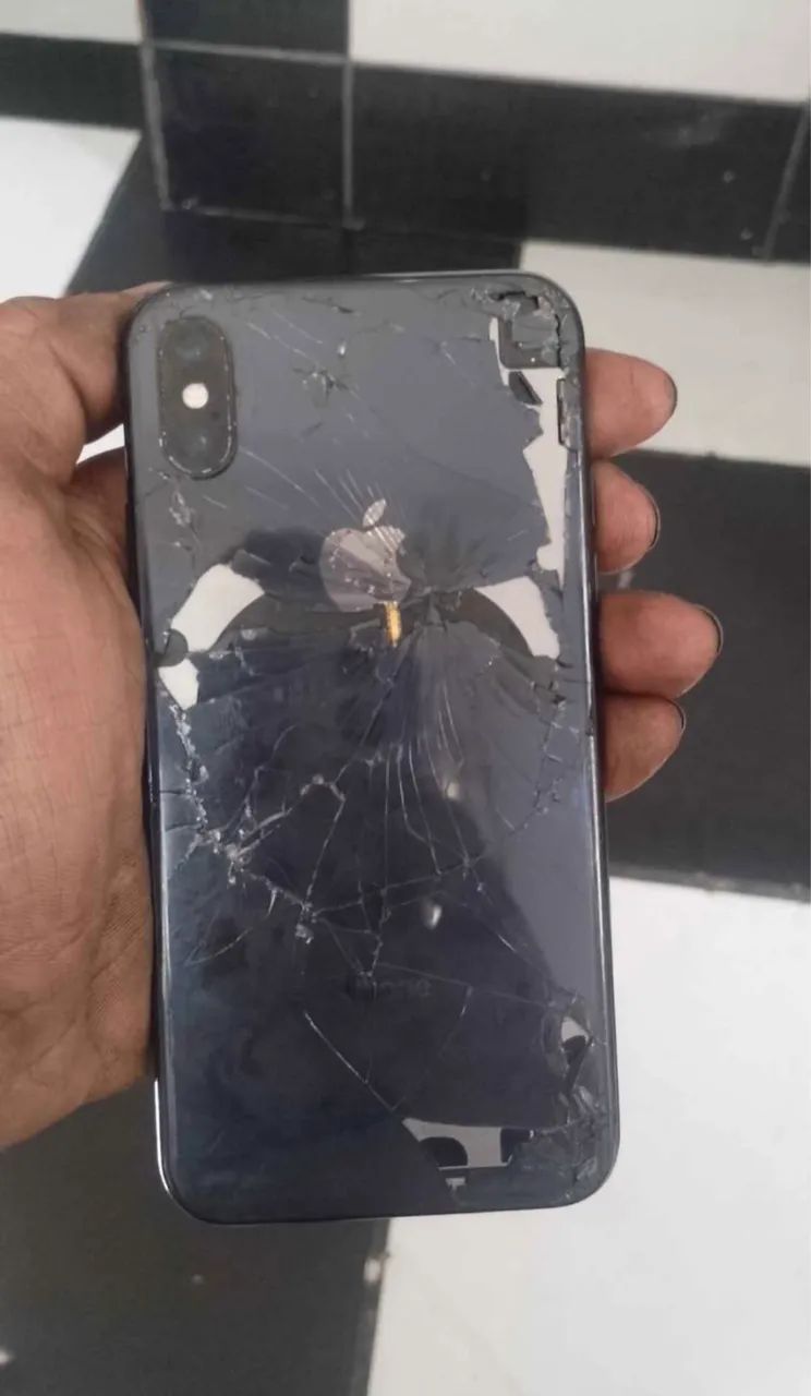 IPHONE X 256gb Cinza - Celulares e Smartphones - Jardim Roberto
