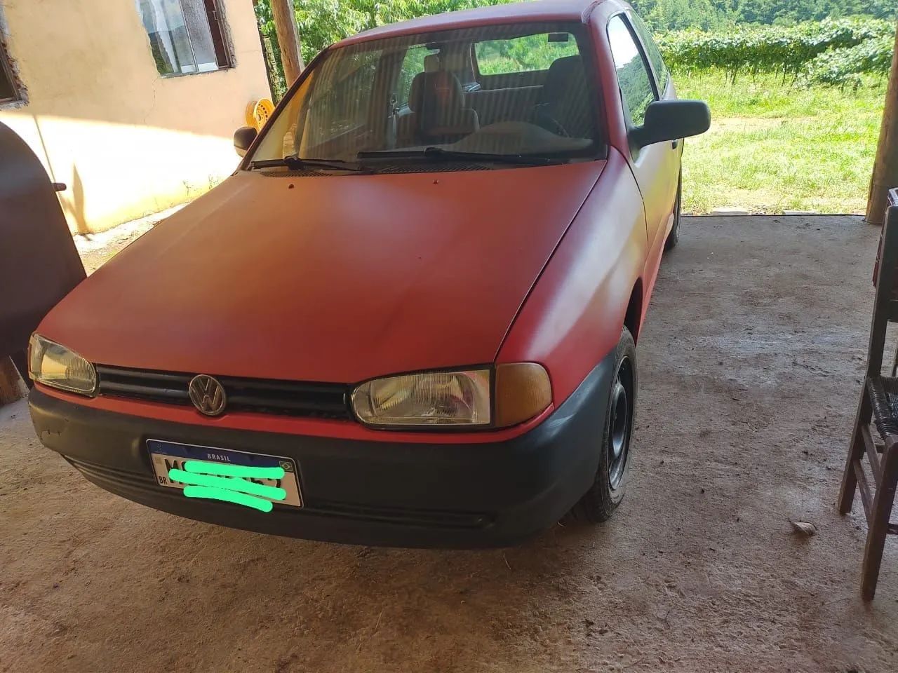 Volkswagen Gol Special Xtreme 1.0 8V MI Gasolina Mec. 2P 2002