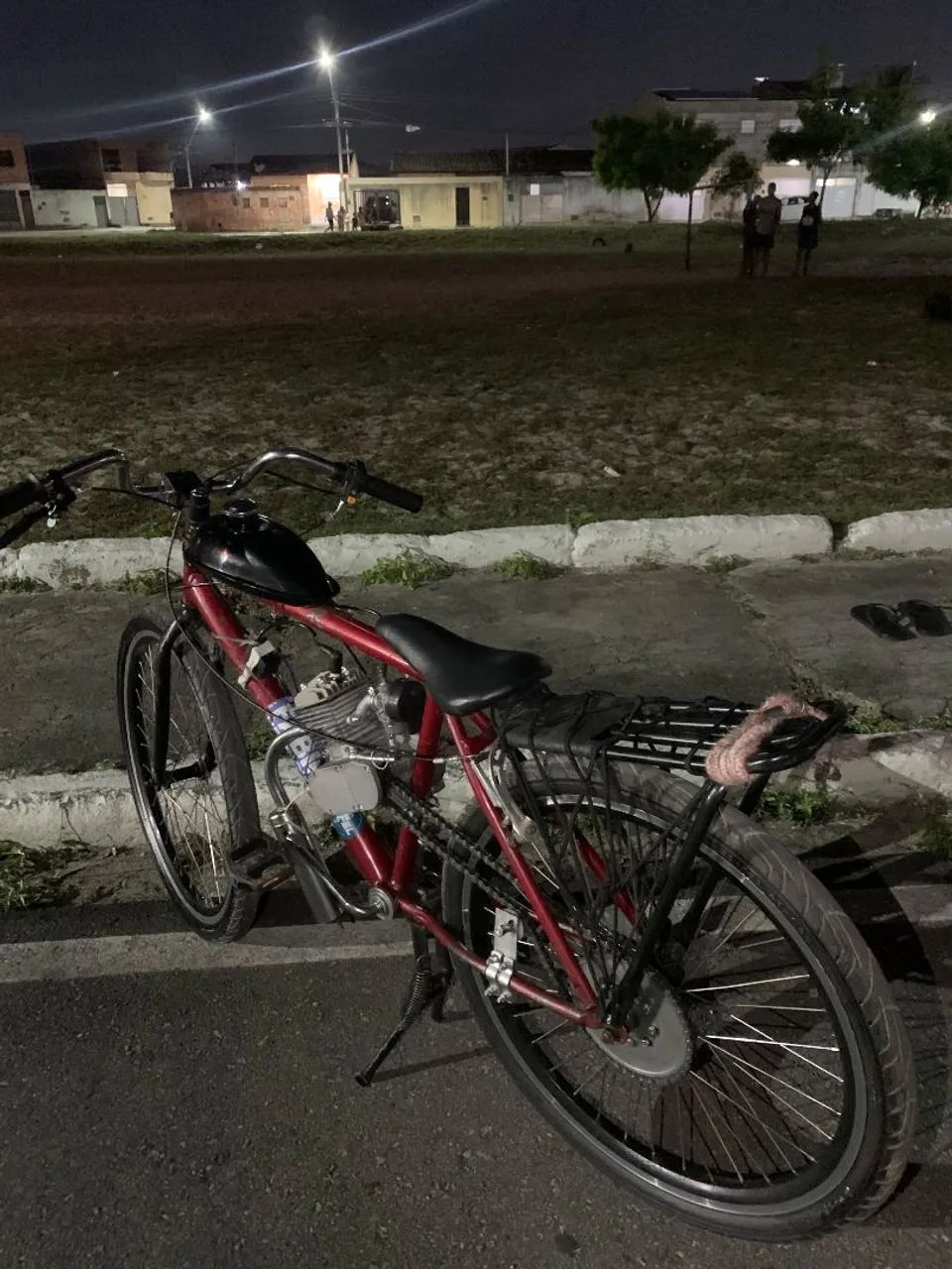 Motorizada zeraaaa pra trocar em aro 29 ou prata - Foto 4