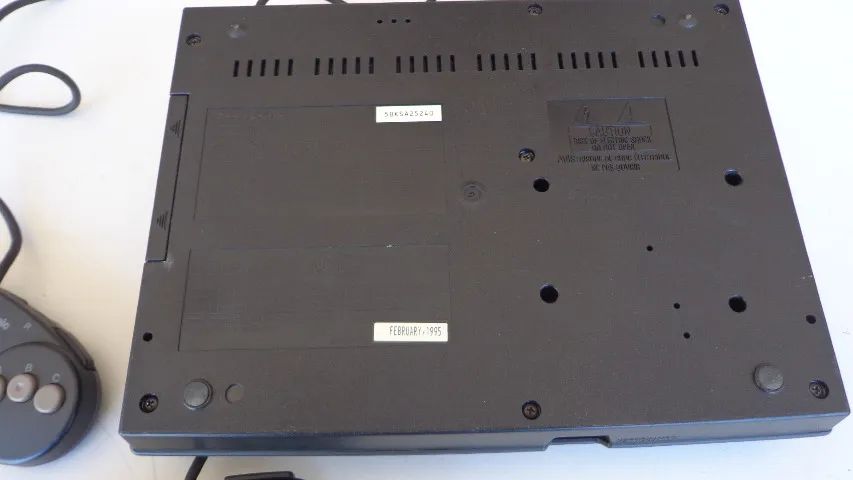Console 3do Fz10 Panasonic 2 Controles, Funciona Leitor Ruim