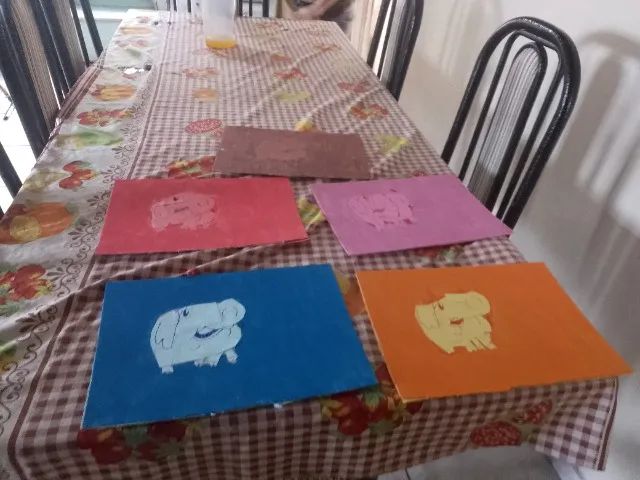 Telas pintadas 