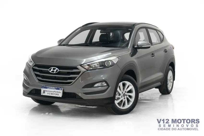 Hyundai Tucson GLS 1.6 TURBO 16V AUT. 2020