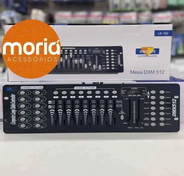 Mesa Dmx 512 LK-192 - Foto 2
