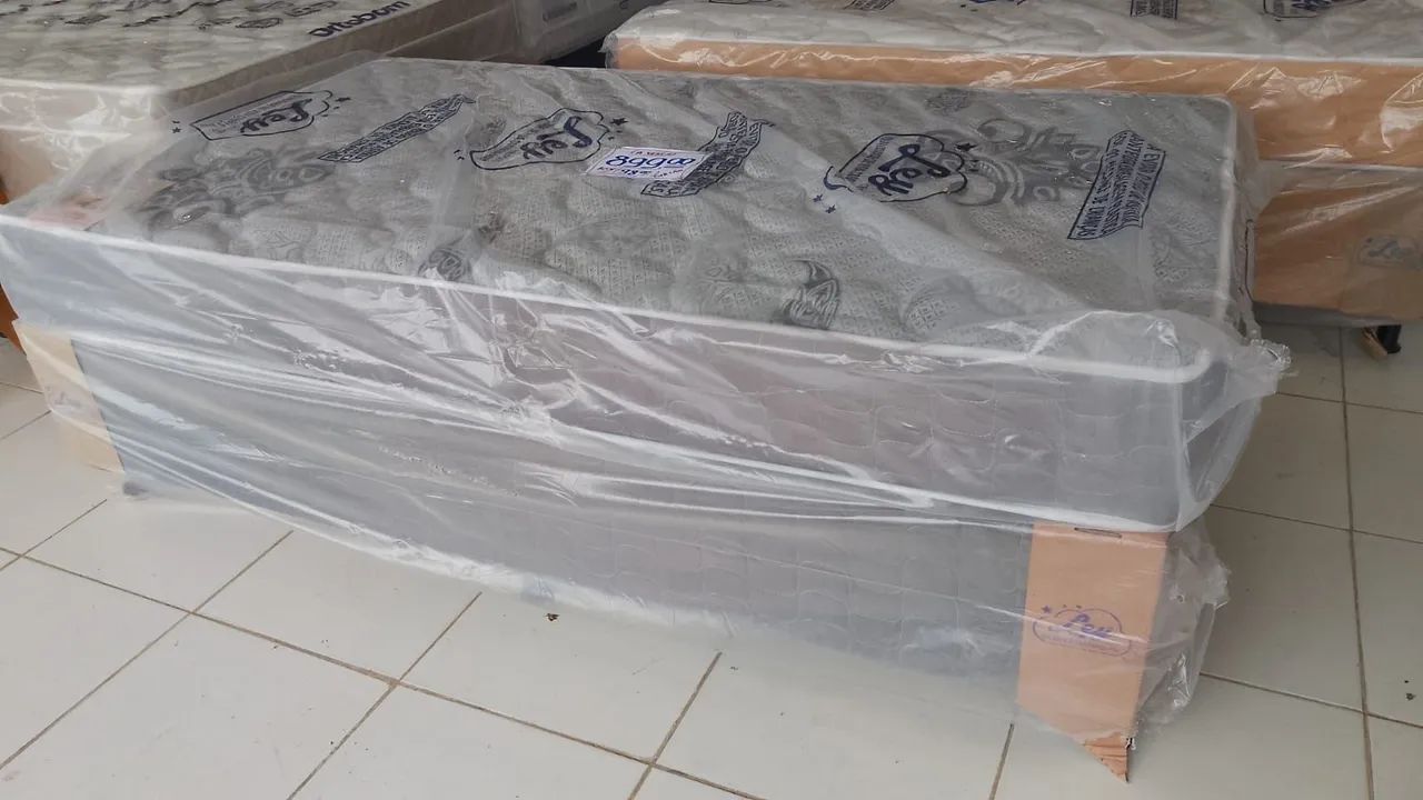 CAMA SOLTEIRÃO DE LUXO - Foto 4
