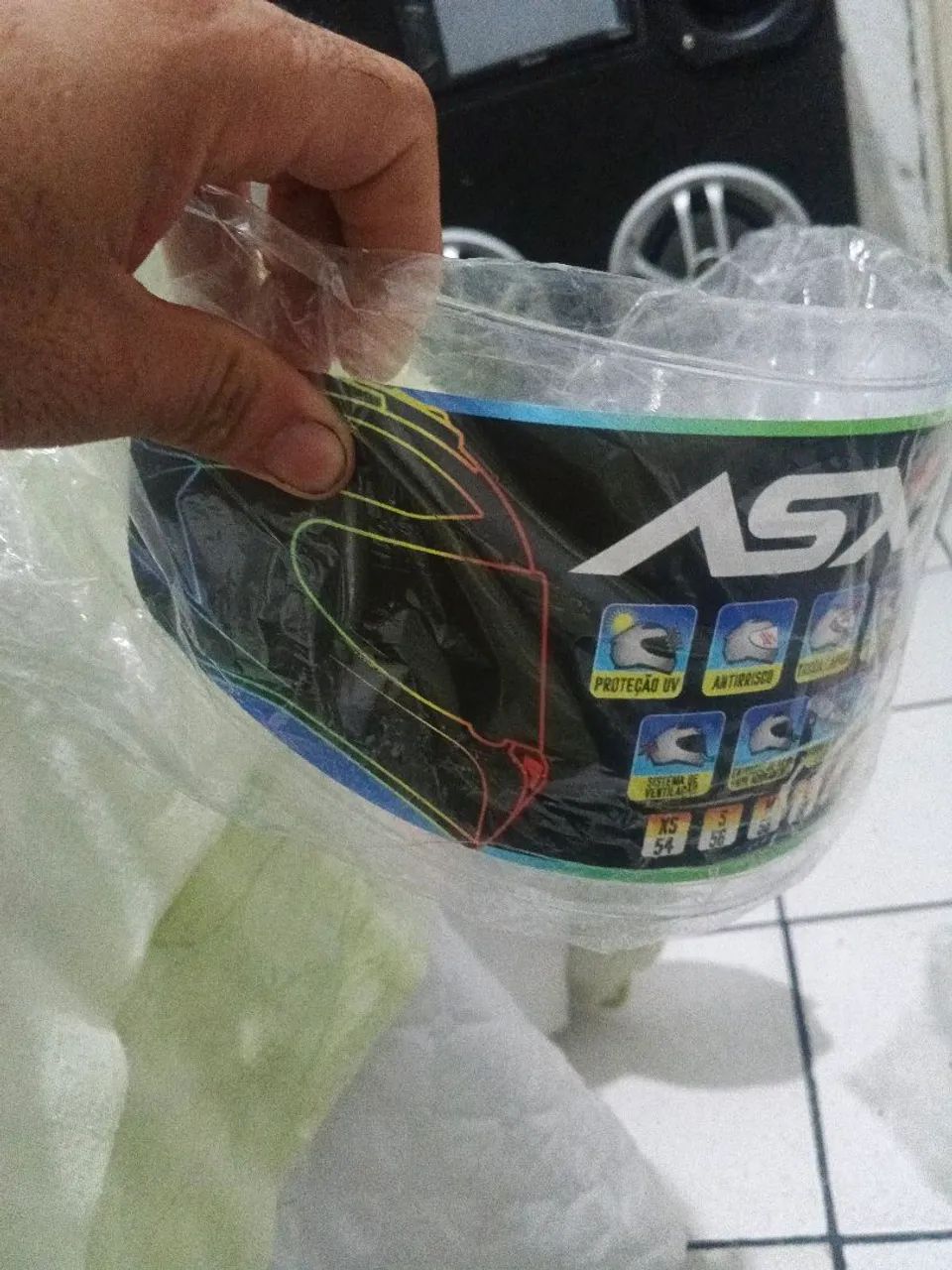 Capacete ASX  - Foto 5