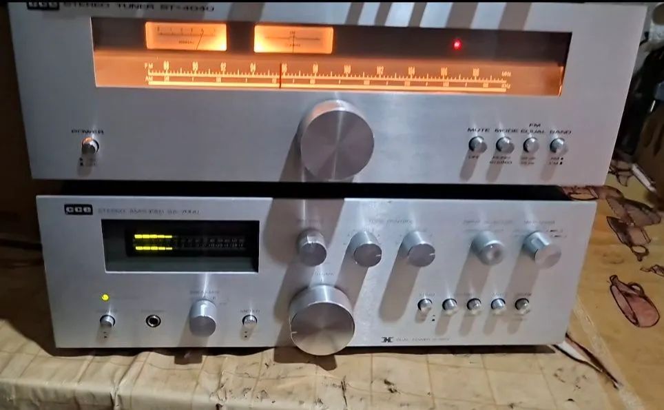 Amplificador tuner tape deck cce n gradiente polyvox  - Foto 2