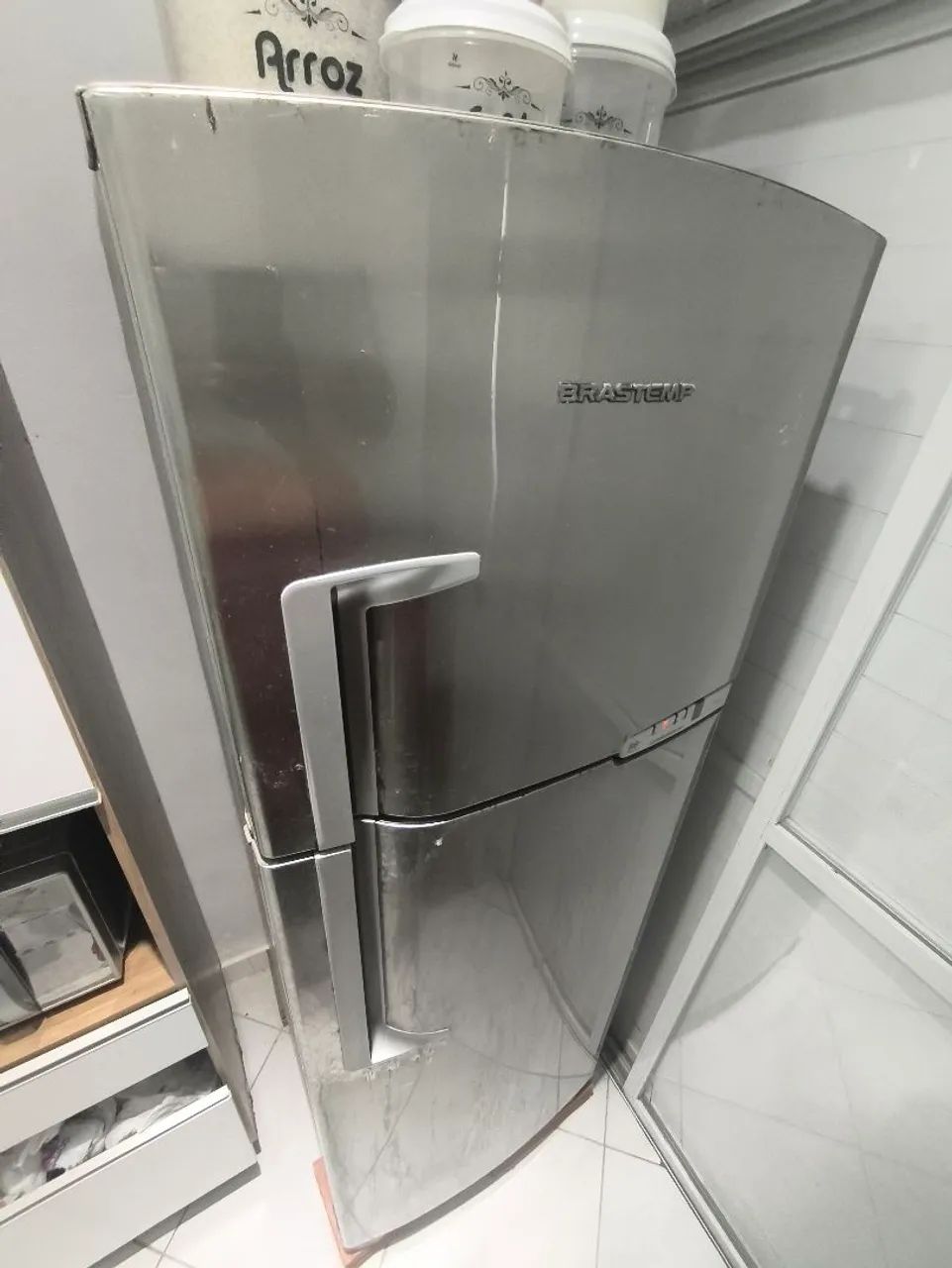 Geladeira Brastemp