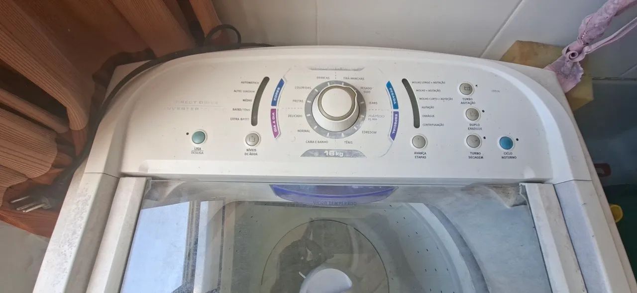 Máquina de lavar roupa 16 kg , Não faço entrega  - Foto 2