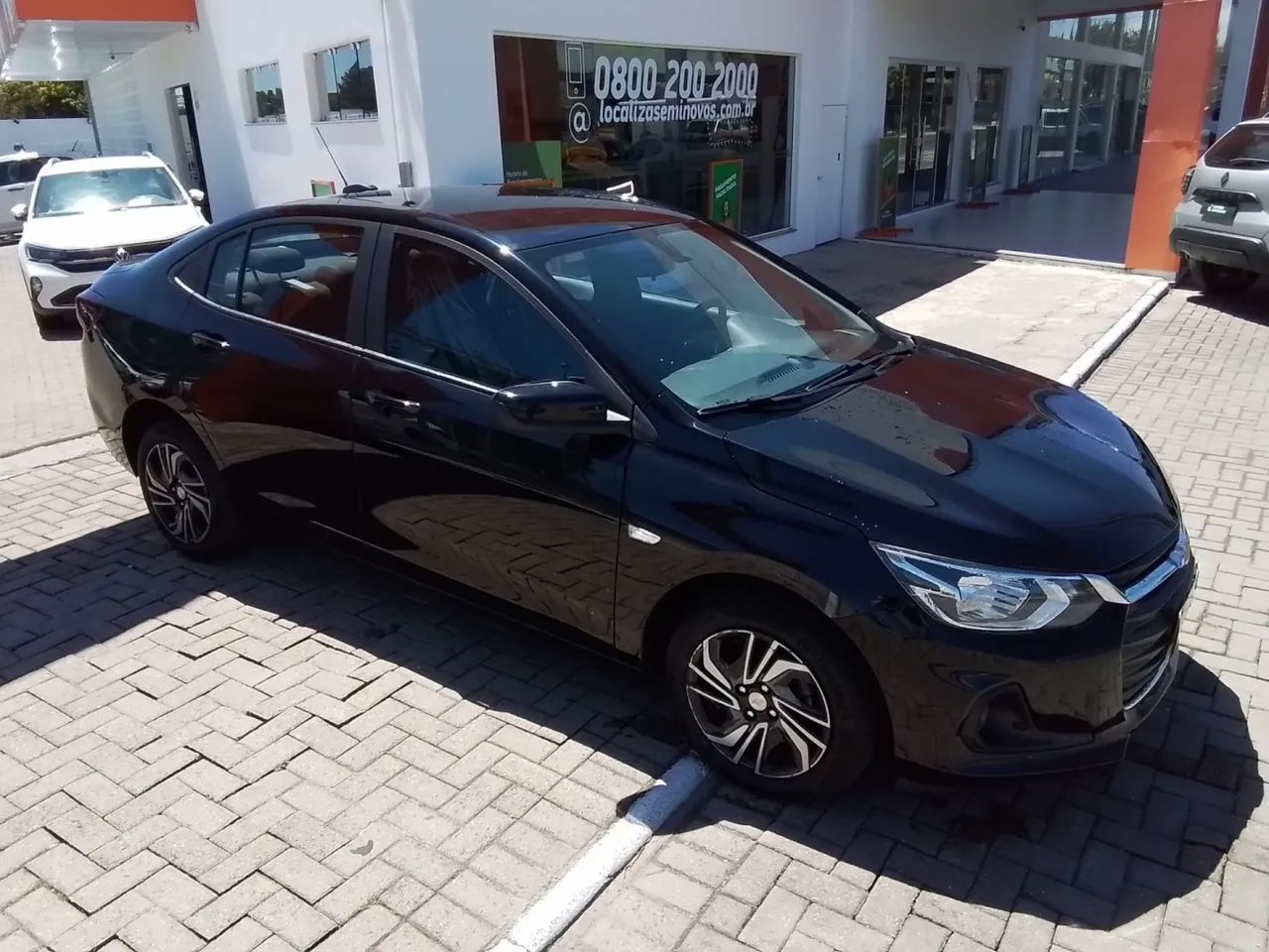 Chevrolet Onix Plus LT 1.0 12V Flex Mec. 4P 2024 - Foto 2