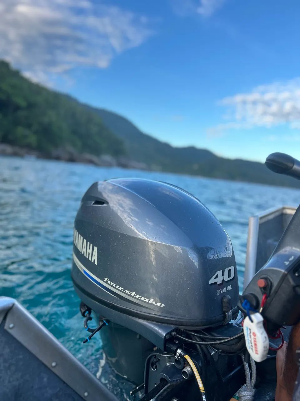 Motor 40 hp 4 temos  - Foto 5