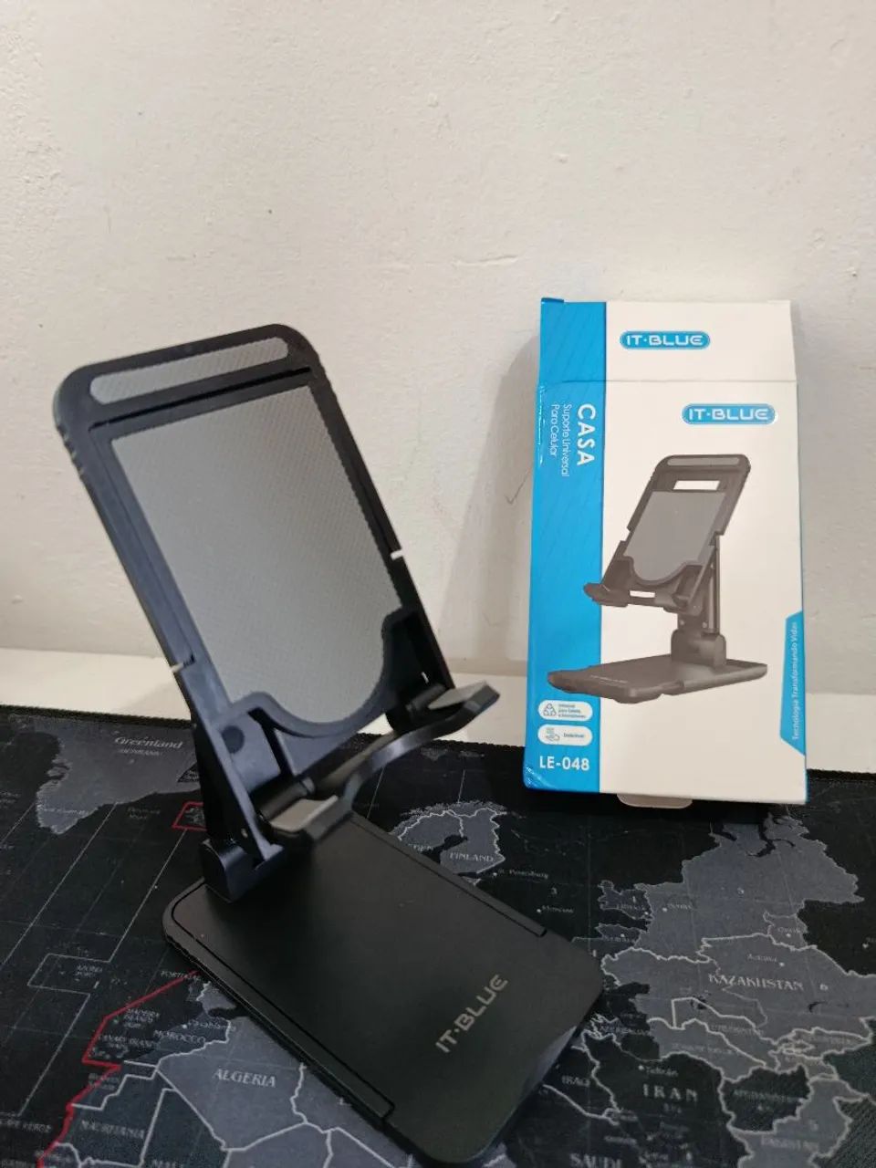 Suporte de mesa para celular / MEGA PROMOÇÃO  - Foto 5