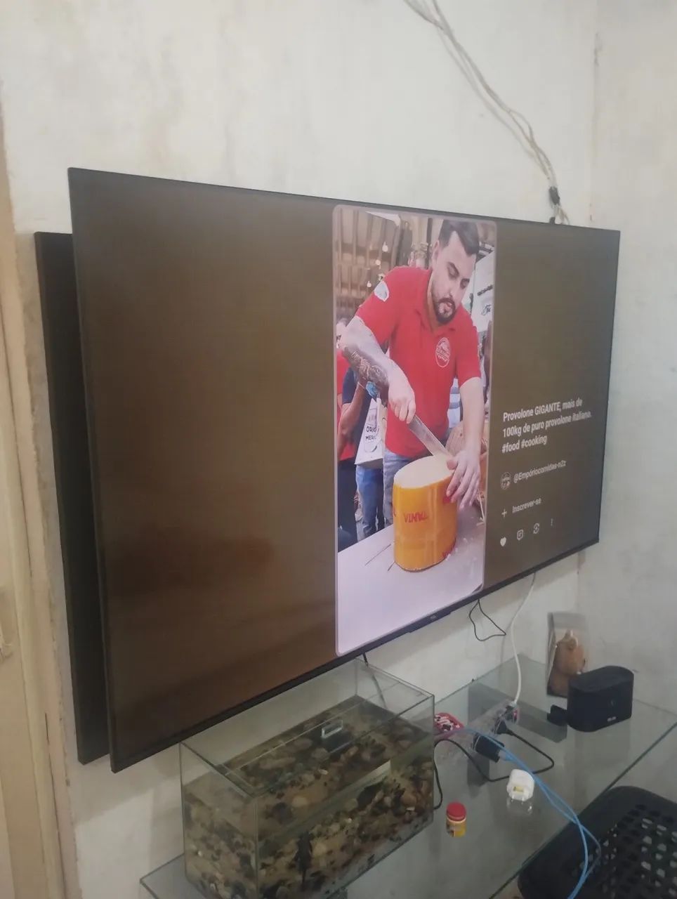 TCl 65 polegadas nova 