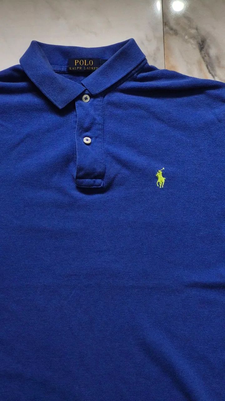 Polo Ralph Lauren Vintage azul  - Foto 2