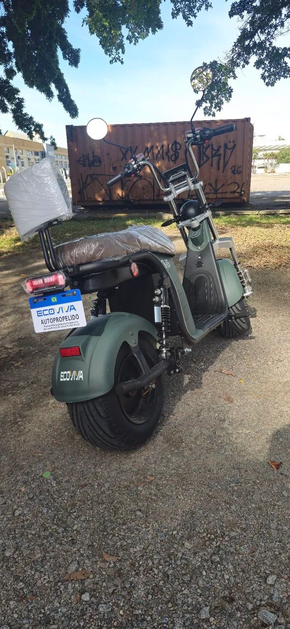 Scooter eletrica HE-15/X13 ZERO KM - Foto 5