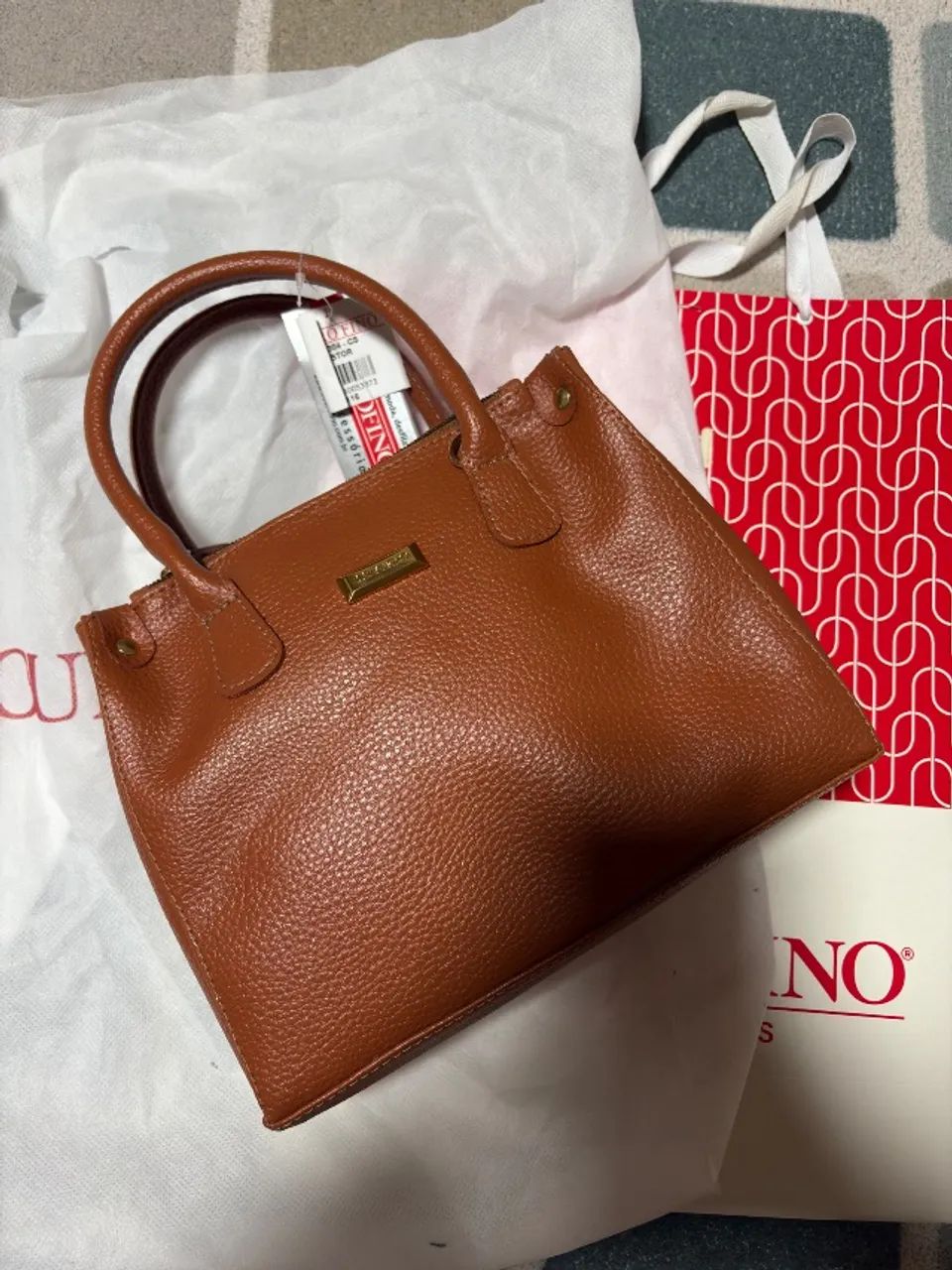 Bolsa Couro fino - Foto 3