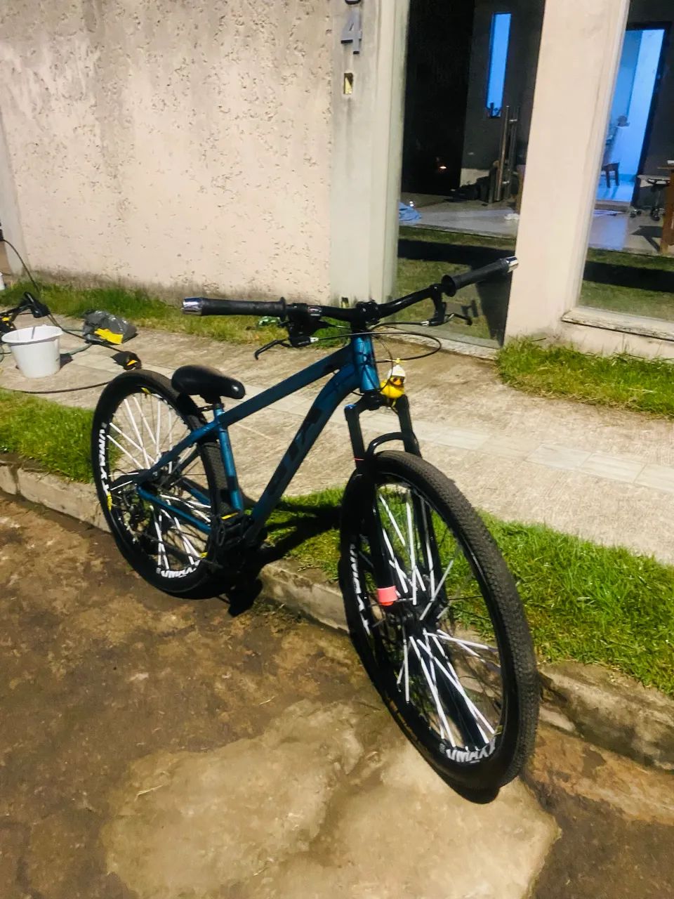 Bike montadinha