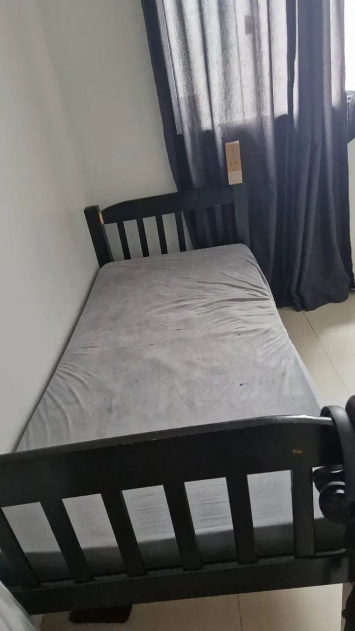 Cama de madeira - Foto 4
