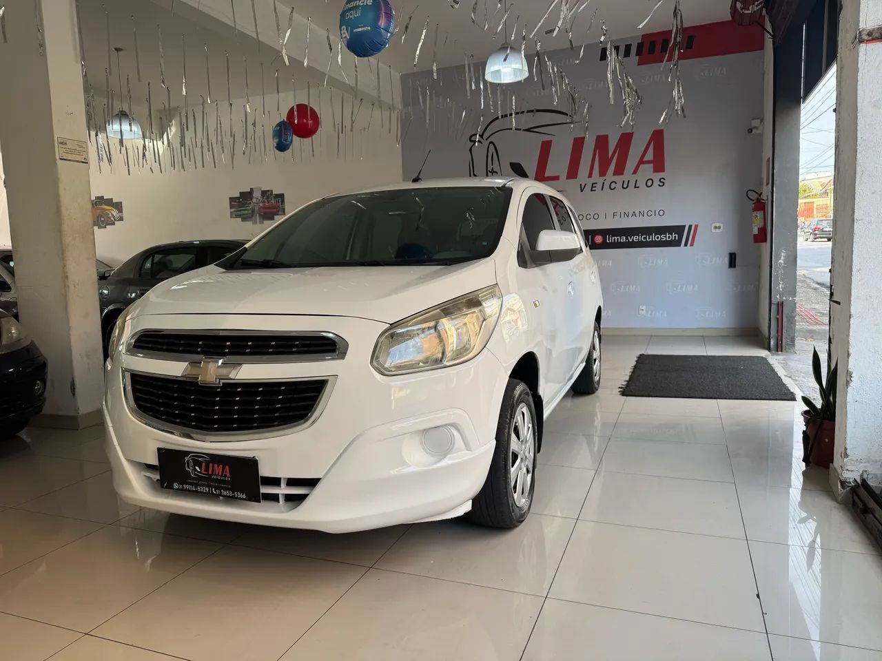 Chevrolet Spin 2014