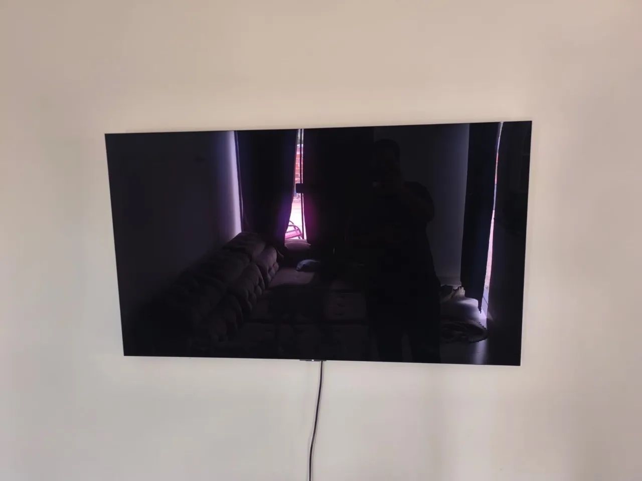Vendo Tv LG Oled 4k c4 55 Polegadas 