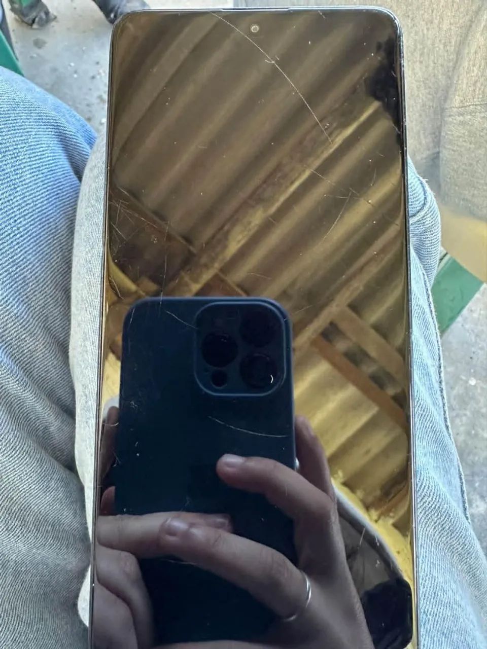 Poco x6 512 gb com pixel queimado  - Foto 5