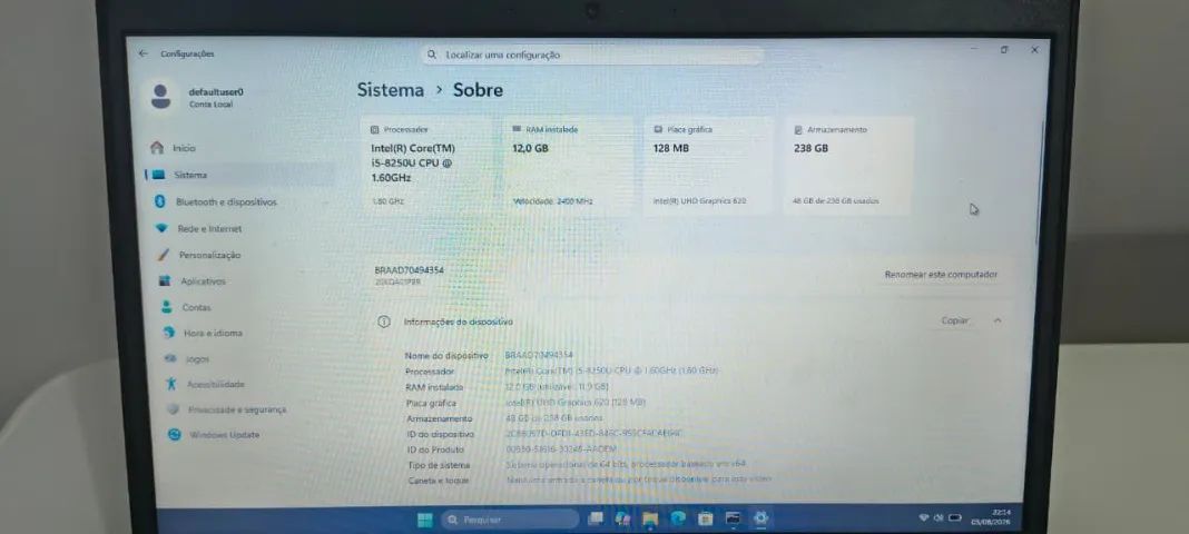 Notebook Lenovo E480 - Foto 2