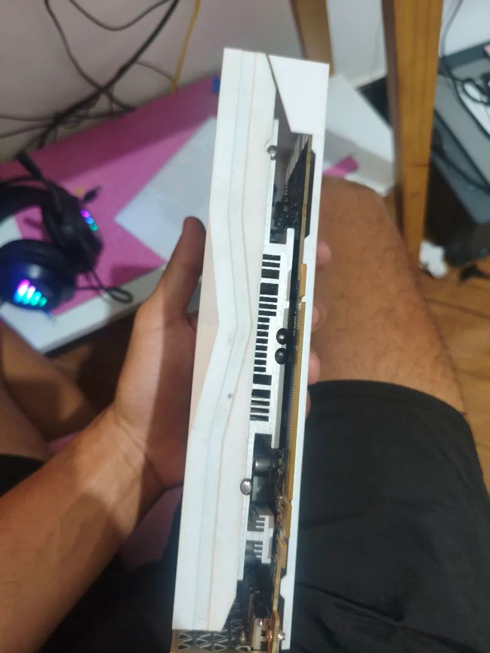 PLACA DE VIDEO RX 580 - Foto 2