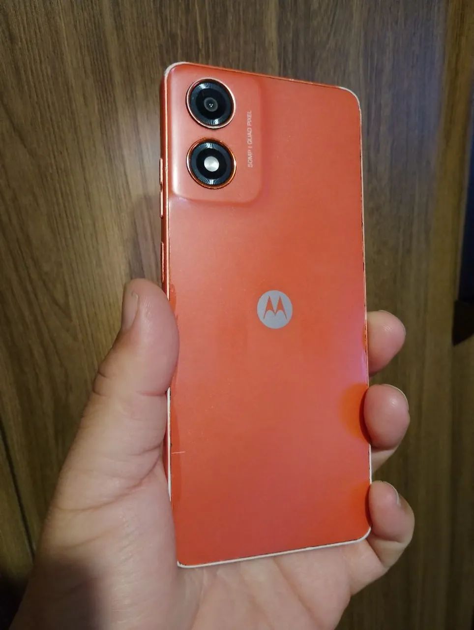 Moto G04S 128 gb 8 Ram ? 350$$  - Foto 3