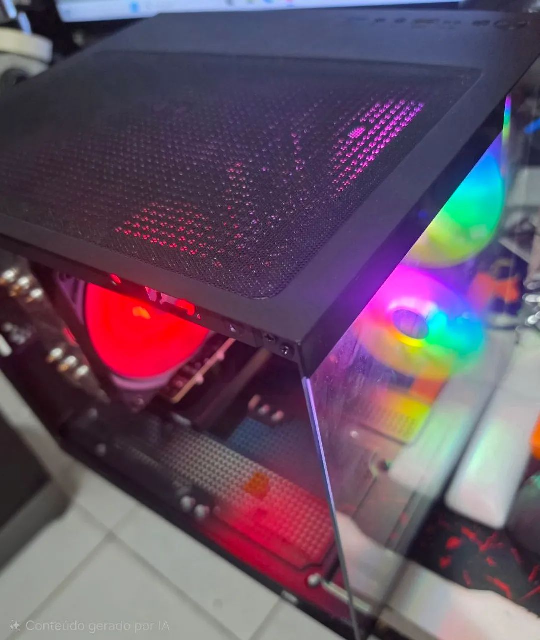 Pc AMD ryzen 5600g rtx3050 - Foto 3