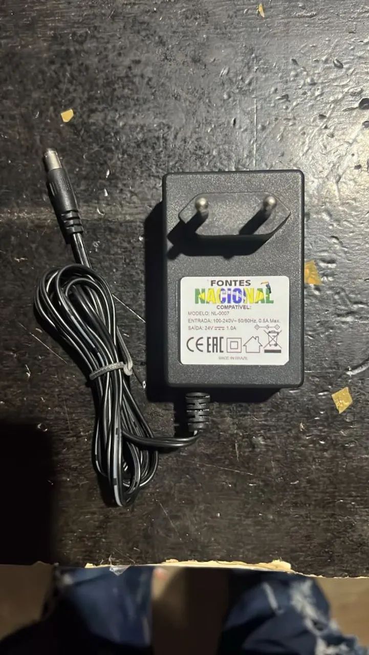 Fonte 24v 1a plug P4 Bivolt  - Foto 2