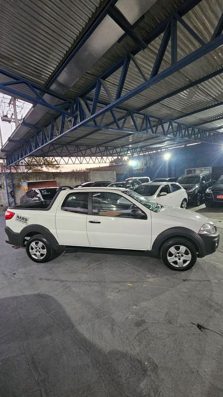 Fiat Strada Working Hard 1.4 Fire Flex 8V CD 2020 - Foto 3