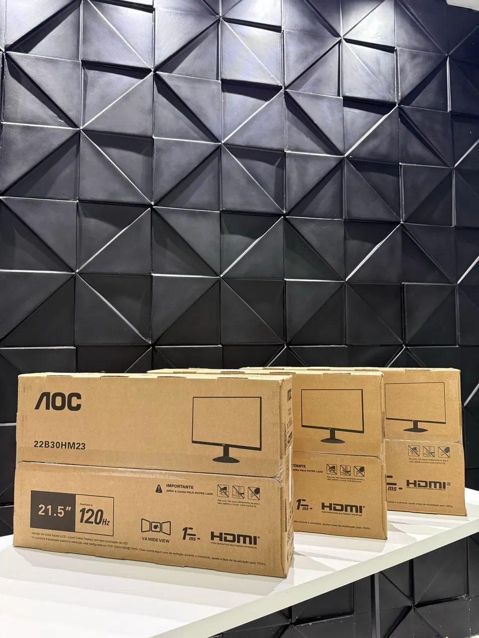 Monitor Gamer AOC 22? 120hz 1ms FULL HD 