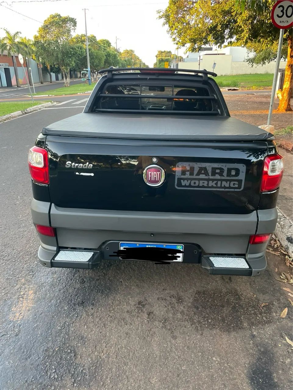 Fiat Strada Working Hard 1.4 Fire Flex 8V CE 2018 - Foto 2