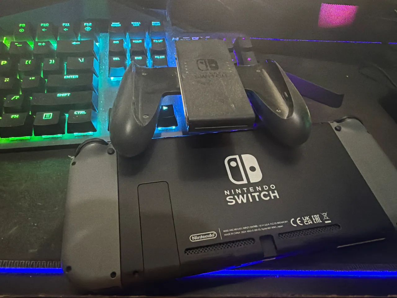 NITENDO SWITCH V2 destravado chip externo - Foto 4