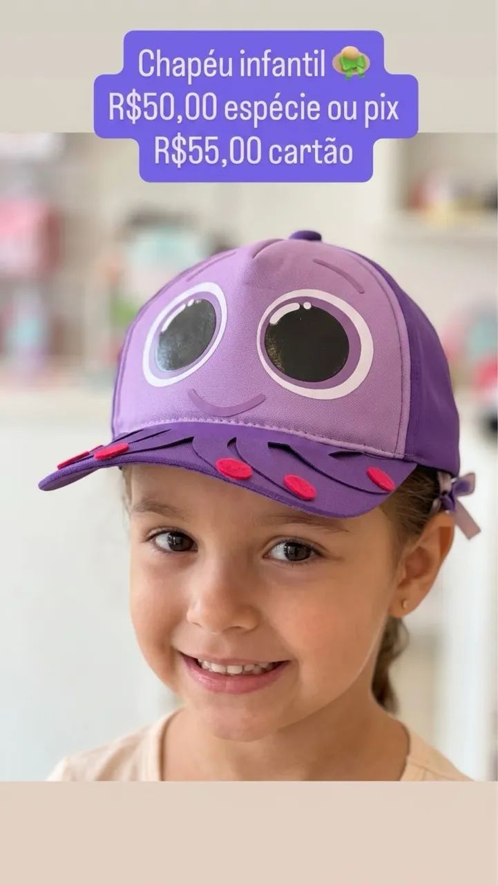 Chapéu infantil  - Foto 2