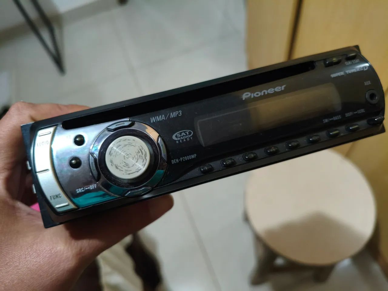 Toca cd automotivo Roadstar 