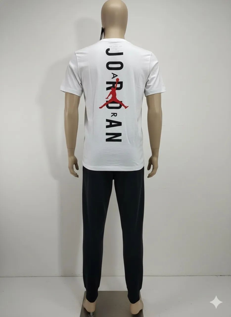 CAMISETA JORDAN OFF WHITE - Roupas - Jardim Guarará, Santo André