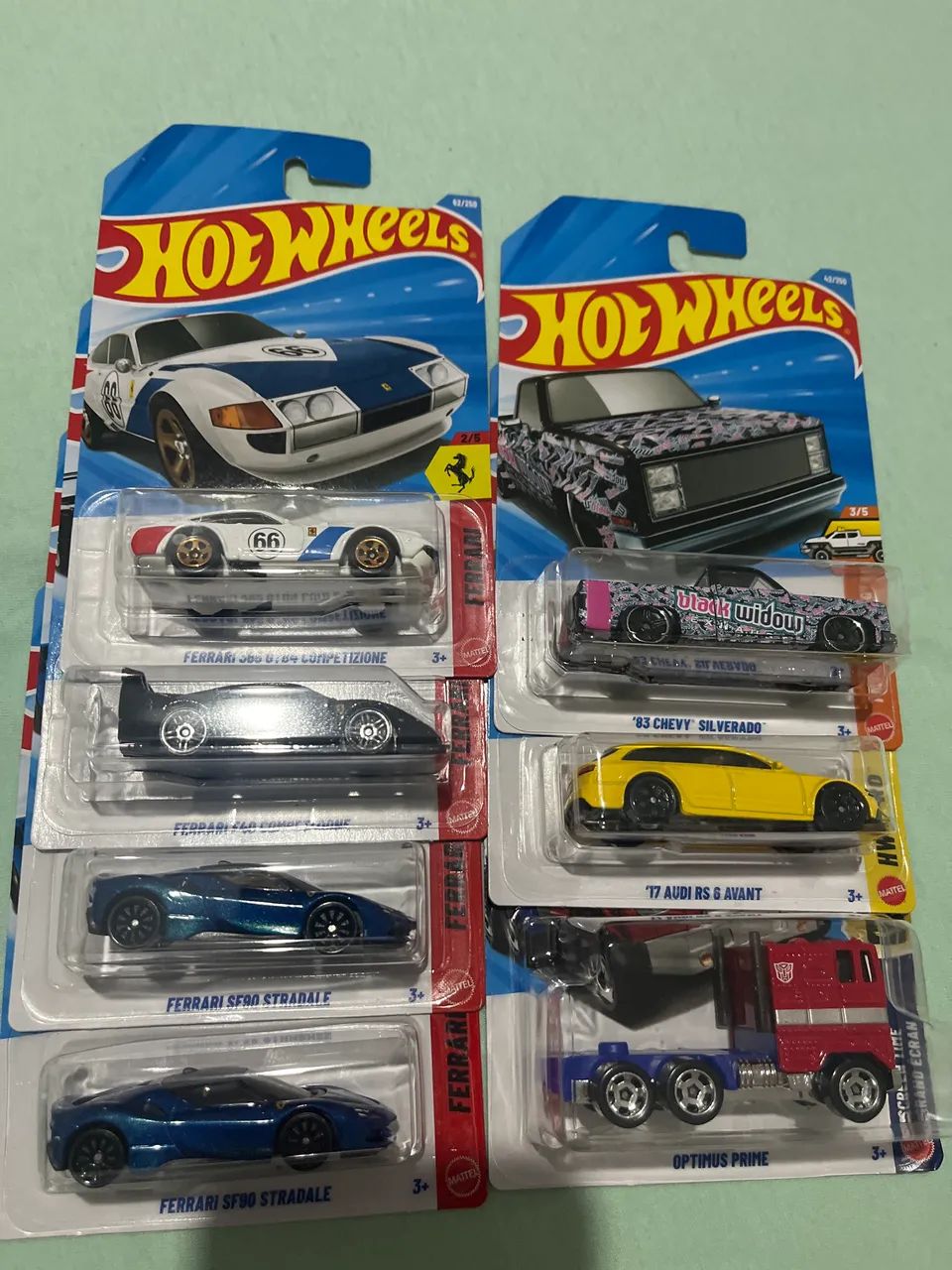 Hot wheels pack