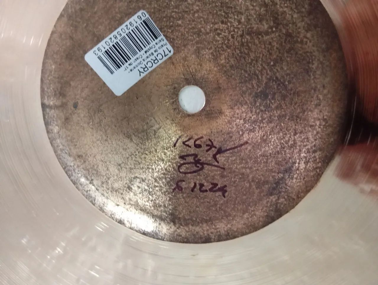 Crash DOMENE Crystal 17'' - Foto 5