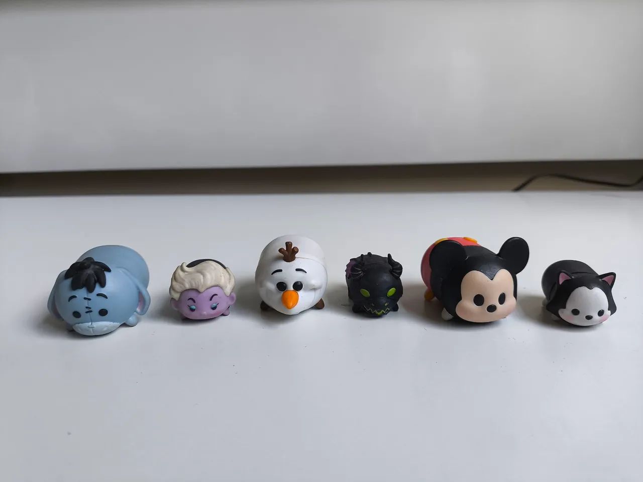 Lote tsum tsum disney 6 itens 