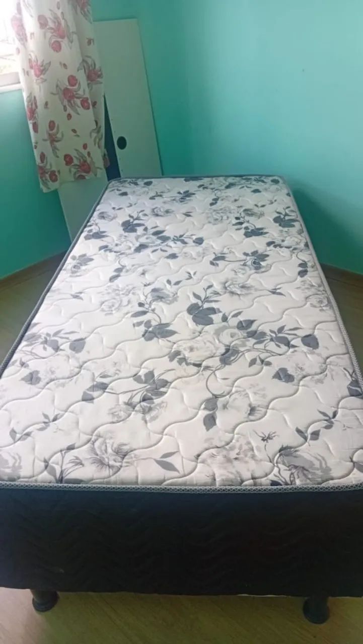 Cama box solteiro 