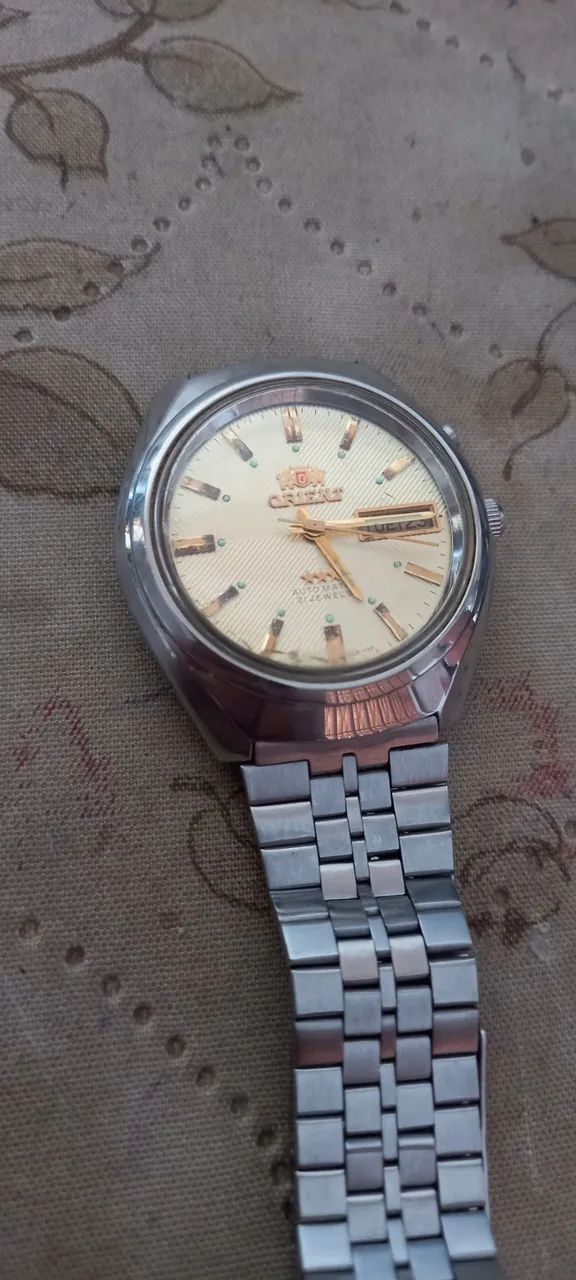 Relógio orient automático  - Foto 2