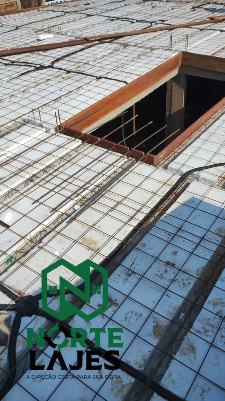 LAJE E ESTRUTURA EM GERAL (COMPLETA MATERIAL E MÃO DE OBRA) - Foto 4