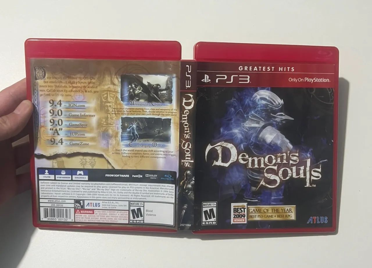Demons souls ps3
