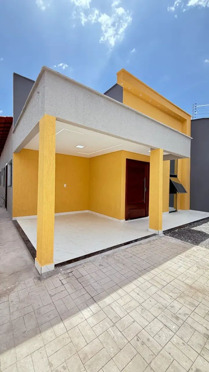 Casa nova no Manoel Evangelista zona sudeste com 3 quartos em Novo Horizonte - Teresina -  - Foto 5