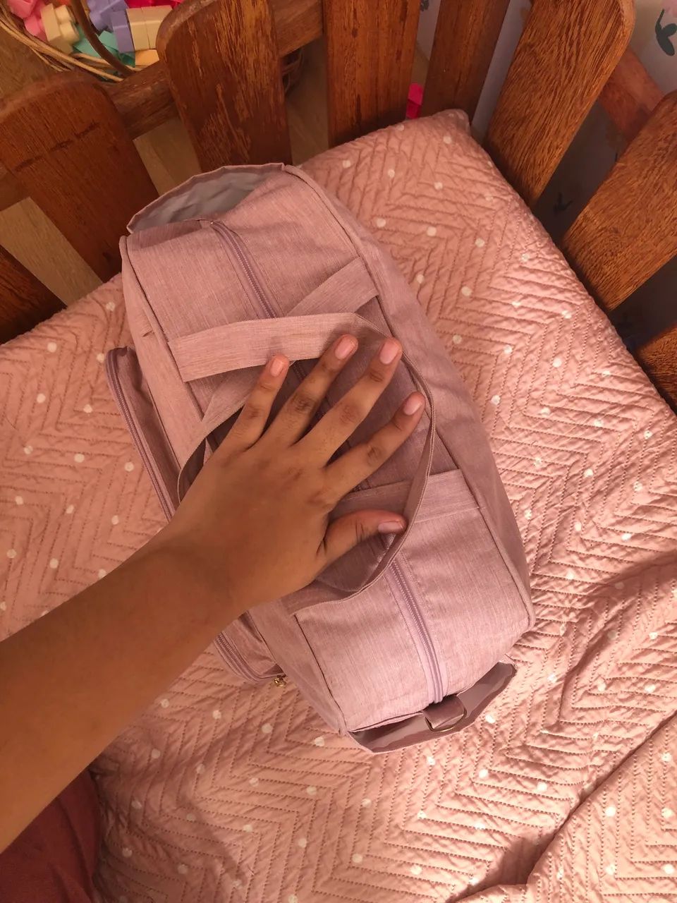 Bolsa Maternidade Grande  - Foto 3