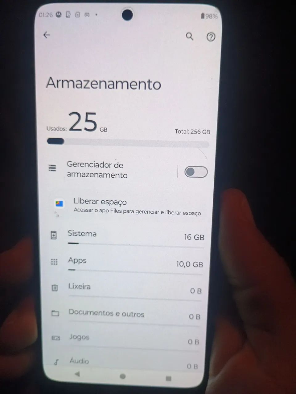 Motorola Edge 30  - Foto 4