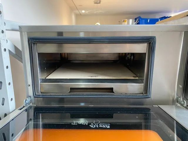 Forno Lastro de Pizza 35x35 Touch Screen Easy Nathional - Foto 4
